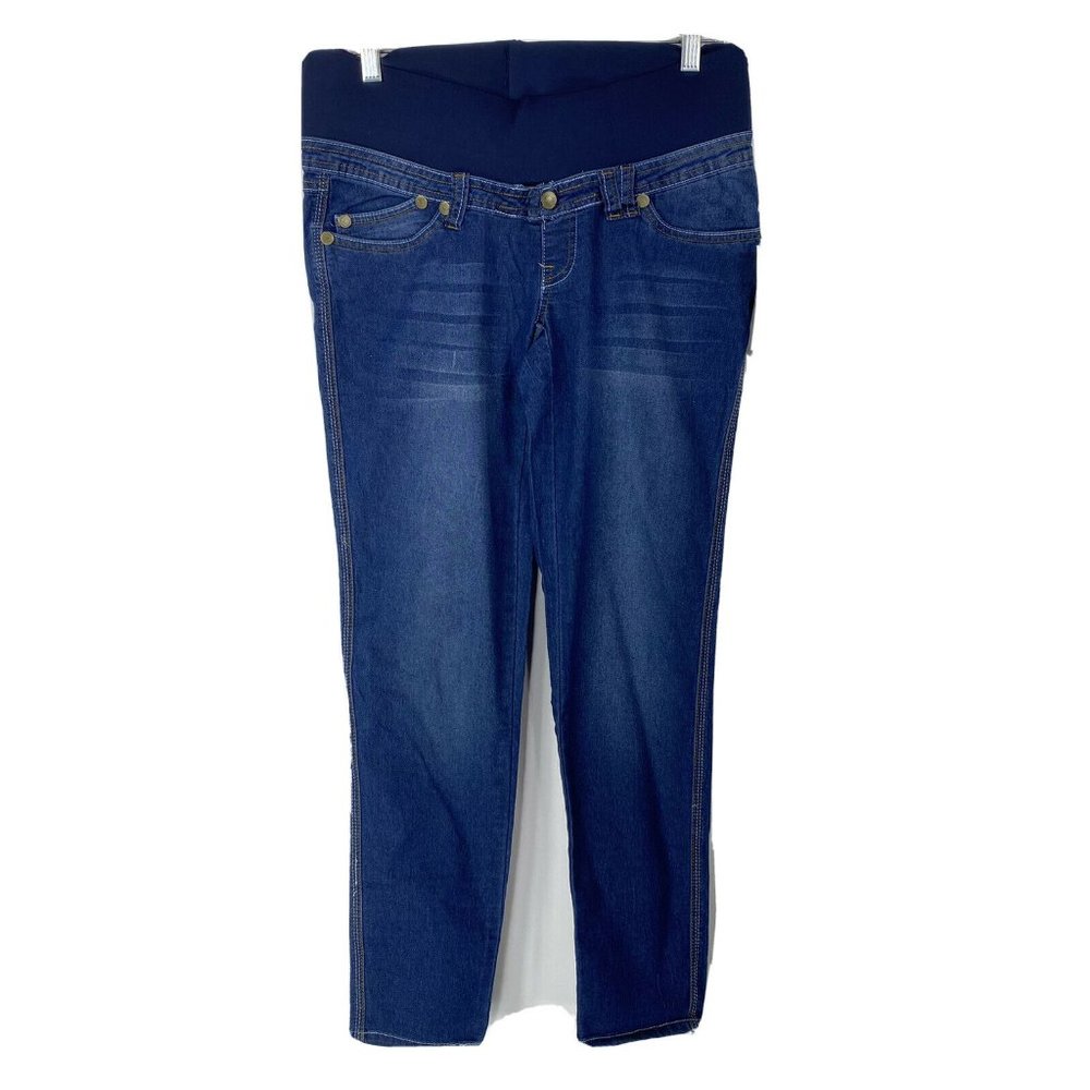 Times Two S Jeans Skinny Ankle Dark Wash FLAW